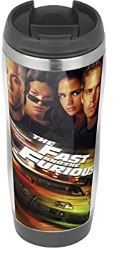The Fast and The Furious Color – Reisebecher, Thermo-Isolierbecher für heiße und kalte Getränke