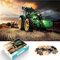 Puzzles 1000 Teile Traktor Weizenerntemaschine Puzzle Erwachsene Kinder Puzzle Schwierigkeitsgrad Puzzles Bauernhof Puzzle Lernspielzeug Spiele Familiendekoration 38x26cm