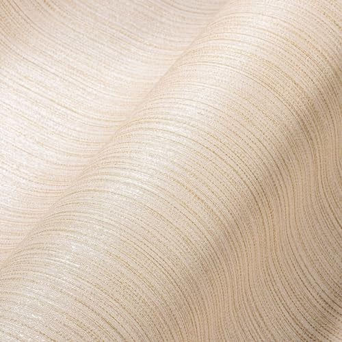 A.S. Création Struktur Tapete Beige Gold THE BOS 388196 Vliestapete 10,05 m x 0,53 m Made in Germany