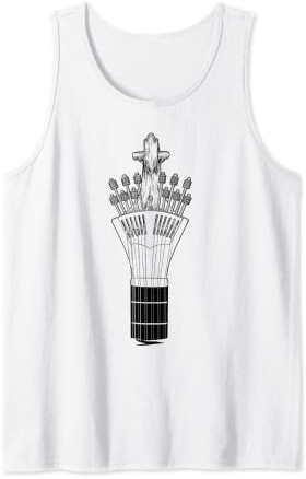 Portugiesische Gitarre, Fado, Musik Tank Top
