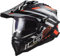 LS2, Motocross Helm EXPLORER CARBON EDGE Black Orange White, S