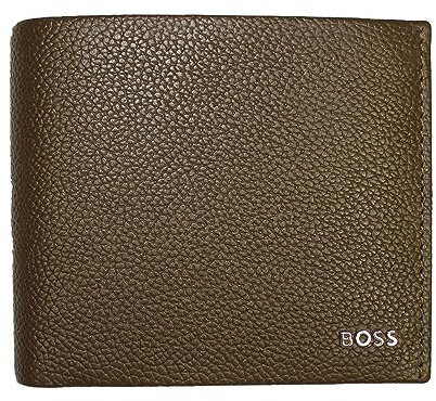 BOSS Highway_4 cc Coin Herren Wallet, Open Green361