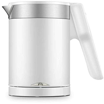 Hervidor eléctrico, Agua Plegable, Hervidor eléctrico conveniente, Viajes, Viaje de Negocios, Mango Plegable, Capacidad de Almacenamiento,Blanco,A Present