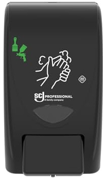Spender PROLINE H289xB162xT138ca.mm 2l schwarz SC JOHNSON