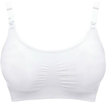 Medela 3in1 nursing & Pumping Bra weiß XXL, 1 St. Bustier