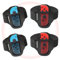 Beingurte für Nintendo Switch, Sport, Spielen, Fußball, Switch-Ring, passend für Abenteuer, Spielzubehör, verstellbares Gummiband für Switch OLED/Switch Controller, 2 Beinbänder für Kinder und