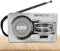 Samuliy Radio de Poche Portable | -radios à transistors compactes - Radios à transistors AM FM avec Prise pour écouteurs Haut-Parleur, pour Les Parents, Les Parents, Les aînés