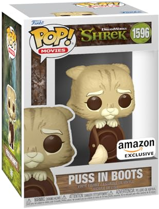 Figur Shrek - Puss in Boots Retro (Funko POP! Movies 1596)