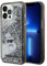KARL LAGERFELD KLHCP13XLKCNSK Hülle für iPhone 13 Pro Max 6.7/'' transparent hardcase Liquid Glitter Choupette