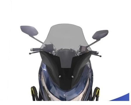 Windschutzscheibe Universal Für Su&zuki HaoJue UHR150 Motorrad Windschutzscheibe Geändert Windschutzscheibe Geändert Vorne Windschutzscheibe UHR150 150 Uhr Universal Motorrad