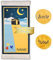 Imanpaper® - Kinder Gebetsteppich mit Namen inkl. Tesbih I Gebetsteppich Islam mit Gravur für Mini Muslime I Seccade Sejadah Islamic Prayer Rug