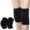 AEIOPRS 1 Par Set Rodilleras para Niños y Adultos Running Workout Yoga Rodilleras