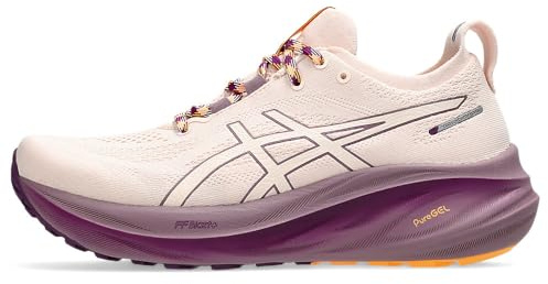 Asics Damen Gel-Nimbus 26 Tr Sneaker, Nature Bathing Rose Rougue, 43.5 EU