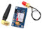Module GSM GPRS, 5 V sans fil Quad-Band GPRS GSM Carte de Développement Kit avec Antenne PCB pour DIY