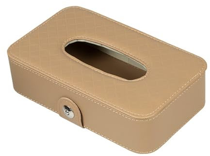 ZBIianxer Pare-soleil de voiture en cuir pour parasols de voiture à suspendre - Papier toilette - Accessoires de voiture