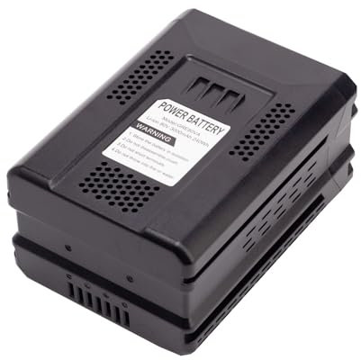80V/82V 3000mAh Li-Ion Akku für Greenworks Rasenmäher G80B4, 2901307 2902407 GBA80200 GBA80400 GBA80500