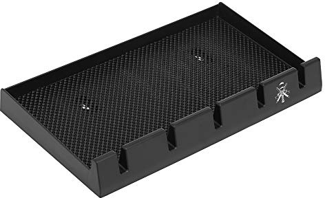 Clipper-Ständer, ABS-Material, Super-Taper-Friseurkoffer mit Anti-Rutsch-Matte für Professionelles Haar, Tragbar, mit Tablett-Halter, Koffer-Organizer
