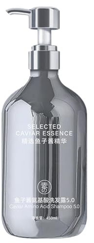 Caviar Shampoo For Hair Growth | Intensive Care Caviar Hair Masque 450ml | Replenishing Moisture Hair Care And Oil Control | Perfect For Dry And Damaged Hair