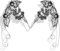 NHPY 1 Paar Elfenohren ear cuff, Elfen ohren damen, Elfenohren kinder, Fairy ears, Elfenohren schmuck