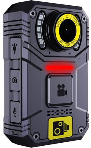 Recall PRO Body Worn Camera Bodycam 2K 4K Ultra Clear Video Cam PRO (No Card)
