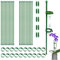 20 Stück Pflanzenstütze, Orchideen Stäbe, blumenhalter, Pflanzen Stabilisieren Stab, mit Karabinern Ausgestattet,Verlängerungsrohren, für Orchideen, Pfingstrosen, Kletterpflanzen(20 pcs, 30cm)