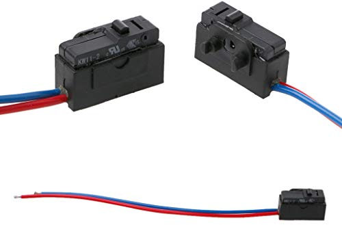 Yazhuq Linke Tür Sensor Schloss Mikroschalter Autozubehör für Octavia Fabia Superb Passat B5 Bora Golf 4 MK4 Lock Micro Switch