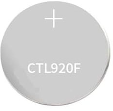 FURFURAKKU CTL920F CTL920 Replacement Watch Battery for Solar Watches CTL920 CTL-920 (2.3V 5.5mAh)