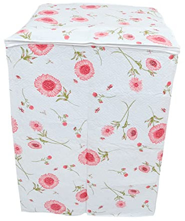 Homoyoyo Copertura Per Lavatrice e Asciugatrice Di Acqua Realizzata in Materiale Peva Di Proteggendo Da Acqua e Polvere