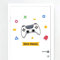 Türaufkleber mit Name Gamer #77 – Blasenfreie Anwendung, nachhaltig & PVC-frei – Türaufkleber personalisiert – Wandtattoo Kinderzimmer & Babyzimmer Deko – selbstklebende Wandsticker –