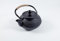 Treasy Teiera in ghisa 850 ml in stile giapponese - Teiera in ghisa con colino da tè in acciaio inox - Teiera in ferro nero per tè sfuso - Design tradizionale giapponese