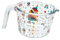 ULTECHNOVO Cartoon Glass Measuring Cup with Scale High Temperature Resistant Household Baking Milk Glass for Accurate Measurements Unicorn Design Easy to Clean Comfort Grip Handle