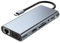 QASVOU 11 In 1 Type C USB-C HUB Splitter To 4K Docking Station Laptop Adapter PD 100W HDMI-compat Splitter