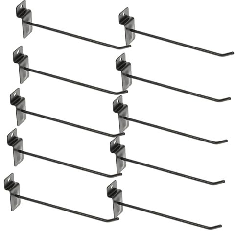 HEALEEP 10pièces Crochets Pour Panneaux Perforés Utilitaires Pour Étagères De Supermarché Et Présentoirs De Produits