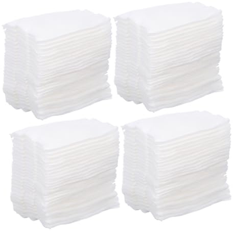 TOVINANNA 220pezzi Dischetti Di Cotone Per Viso Per Trucco e Rimozione Cotone Monouso Pad Cosmetico Leggero e Trasportabile