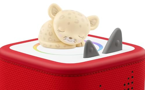 tonies Hörfigur für Toniebox, Schlummerbande – Schlummerjaguar: Einschlafmelodien aus dem Schlummerdschungel, Einschlafhilfe für Kinder ab 1 Jahr, Spielzeit ca. 140 Minuten