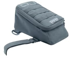 OJ BOX BAG, Mini Borsa da Manubrio per Moto, 0,5 Litri, Fissaggio Universale a Cinghie, Porta Telecomando Box, Supporto Esterno per Occhiali