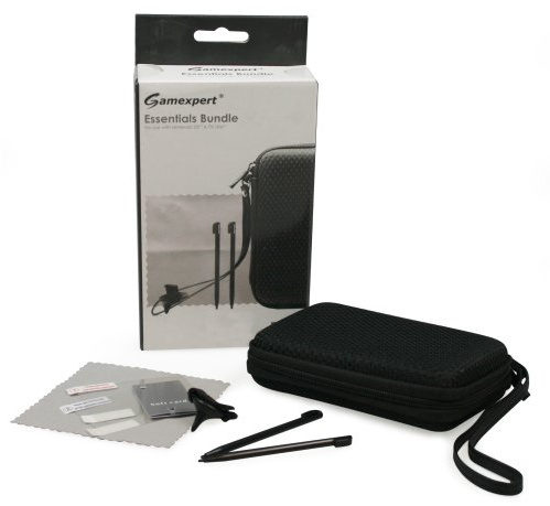 Nintendo DS lite - Essentials Bundle, schwarz [UK Import]