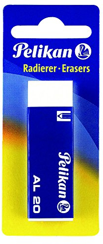 Pelikan AL20/1/B Radierer AL20 aus Kunststoff für alle Untergründe