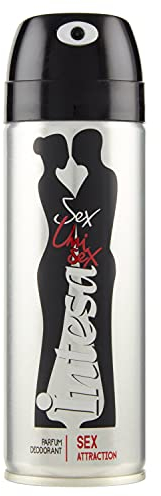 Intesa Attraction Parfüm, Deodorant, Unisex, 125 ml