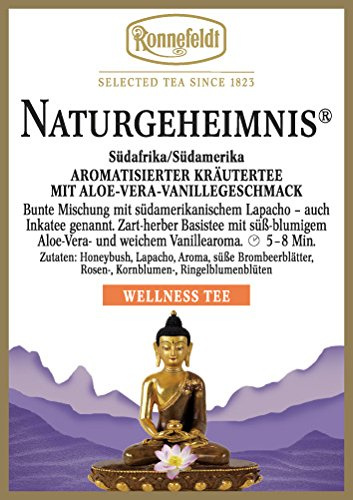 Ronnefeldt - Naturgeheimnis® - Wellness-Kräutertee - 100g