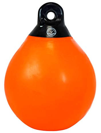 Dan-Fender Heavy Duty Birnenfender - Fender in verschiedenen Standardgrößen erhältlich -, Farbe:rot, Typ:B 30