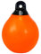 Dan-Fender Heavy Duty Birnenfender - Fender in verschiedenen Standardgrößen erhältlich -, Farbe:rot, Typ:B 30