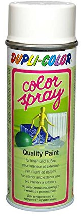 Dupli-Color 674020 Color-Spray, 400 ml, Cremeweiß Glanz