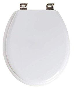 Olfa - Abattant double TRADITION Bois polymerise Blanc TD00010213B