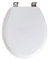 Olfa - Abattant double TRADITION Bois polymerise Blanc TD00010213B