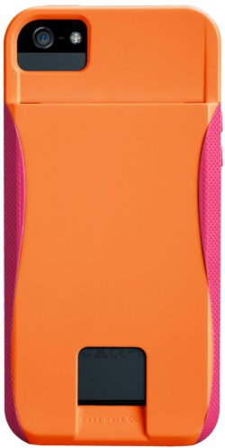 CASE-MATE Pop ID Case for Apple iPhone 5S - Orange/Pink