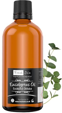 Freshskin Beauty LTD | Eucalyptus Essential Oil - 100ml - 100% Pure & Natural Essential Oils