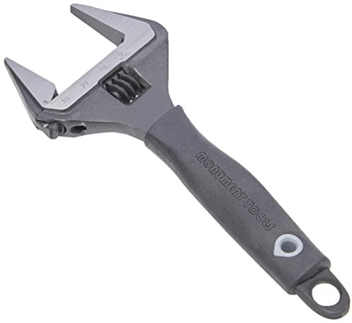 Monument 6in. Wide Jaw Adjustable Wrench - MON3140Q