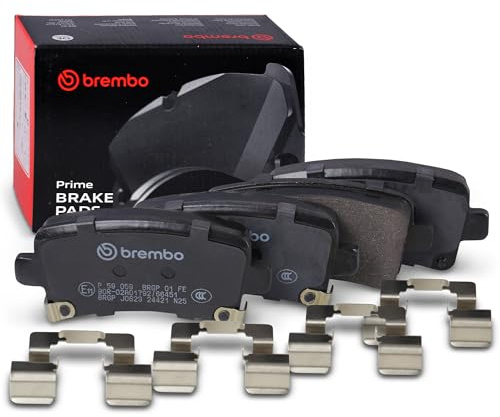 Brembo P59059 Rear Disc Brake Pad - Set of 4