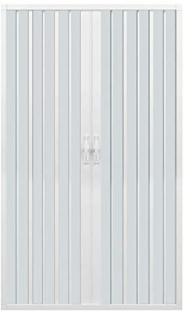 ROLLPLAST PINTO Puerta de Ducha 130 CM de PVC Mod. Vergine con Apertura Central